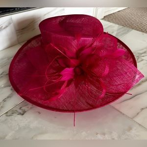 Hot Pink Hat for Derby Day 🩷